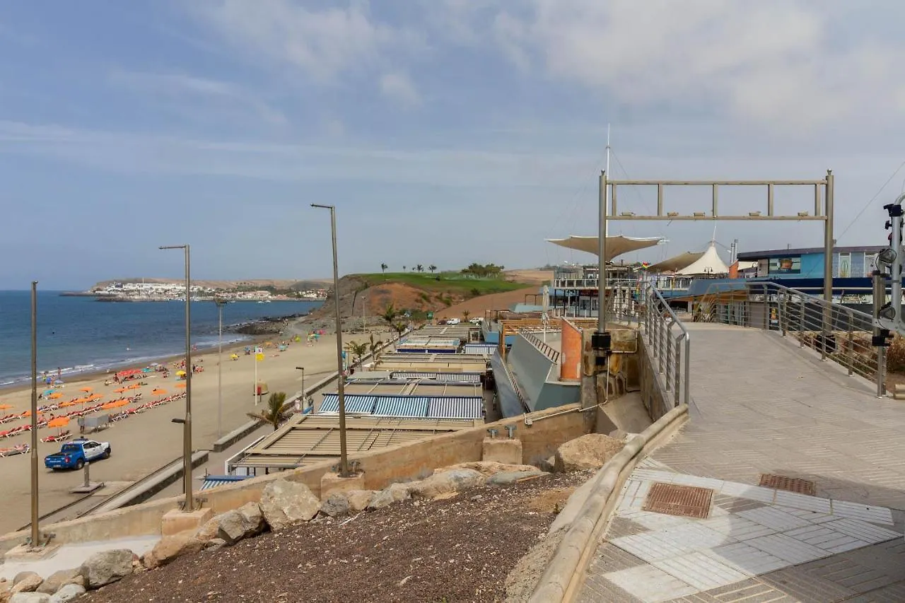 Duplex Meloneras With Free Wifi And Private Garden Villa Holiday home