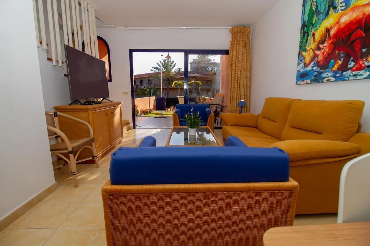 Holiday home Duplex Meloneras With Free Wifi And Private Garden Villa