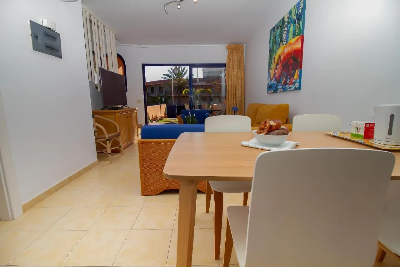 Holiday home Duplex Meloneras With Free Wifi And Private Garden Villa