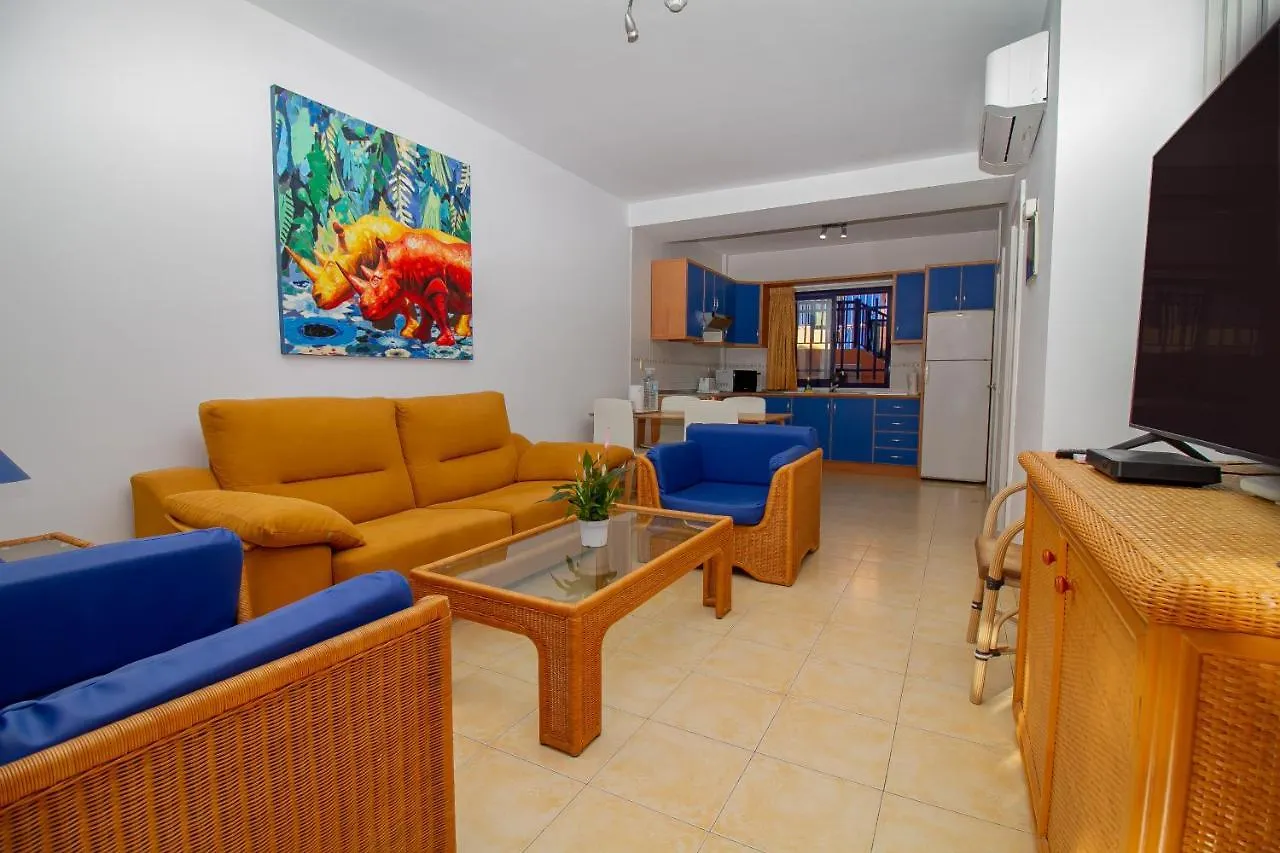 Duplex Meloneras With Free Wifi And Private Garden Villa Holiday home