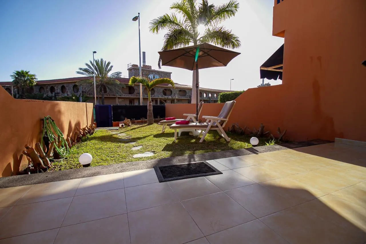 Duplex Meloneras With Free Wifi And Private Garden Villa 0*,  Spain