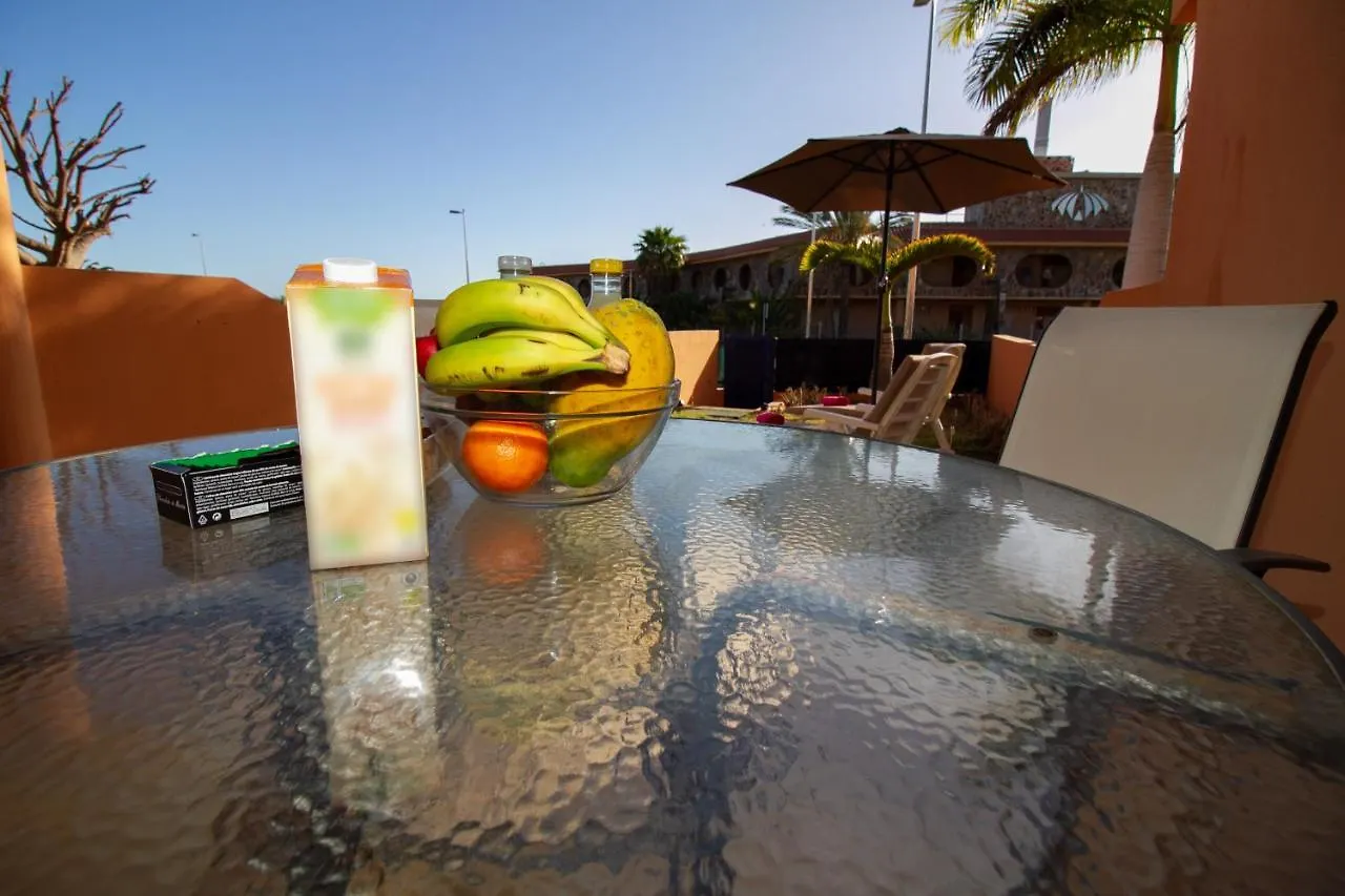 Duplex Meloneras With Free Wifi And Private Garden Villa 0*,